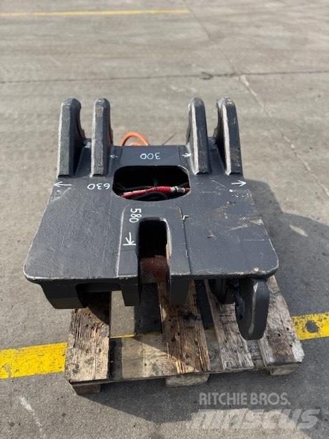 Volvo Wimmer A-LOCK Ātrie savienotāji