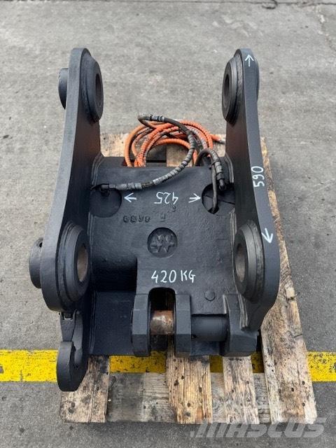 Volvo Wimmer A-LOCK Ātrie savienotāji