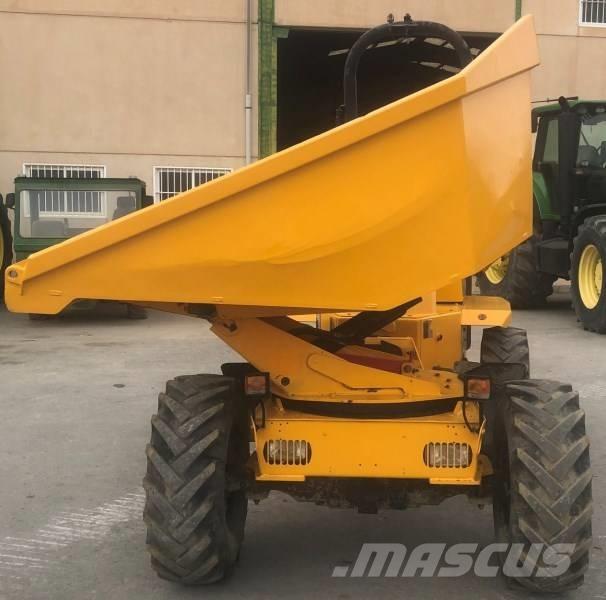 Thwaites MACH580 Mini pašizgāzēji