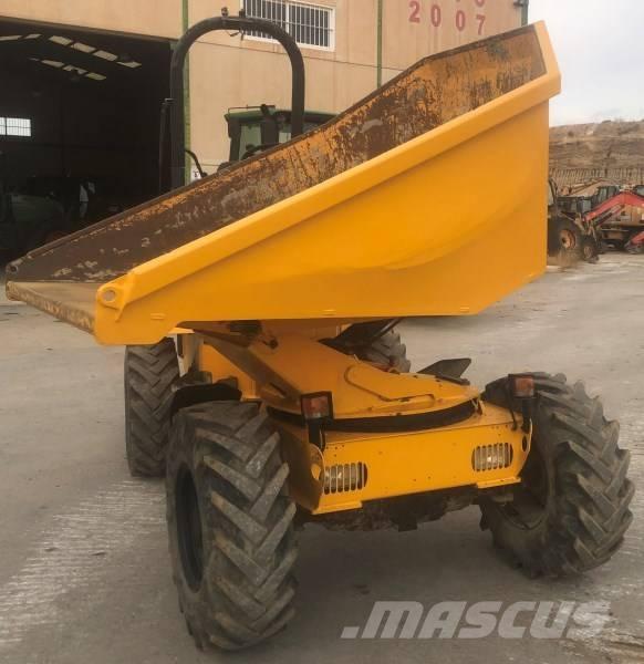 Thwaites MACH580 Mini pašizgāzēji