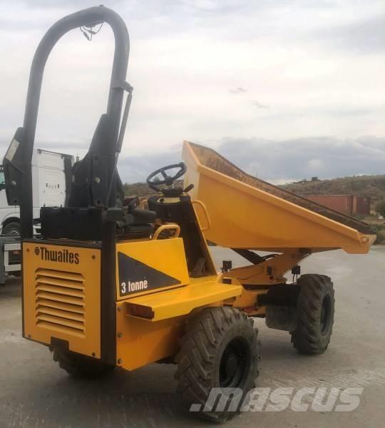 Thwaites MACH580 Mini pašizgāzēji