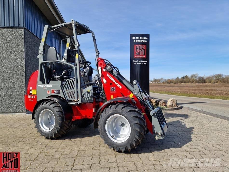 Weidemann 1160Plus Mini iekrāvēji