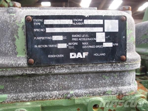DAF 615 (DF615) Dzinēji