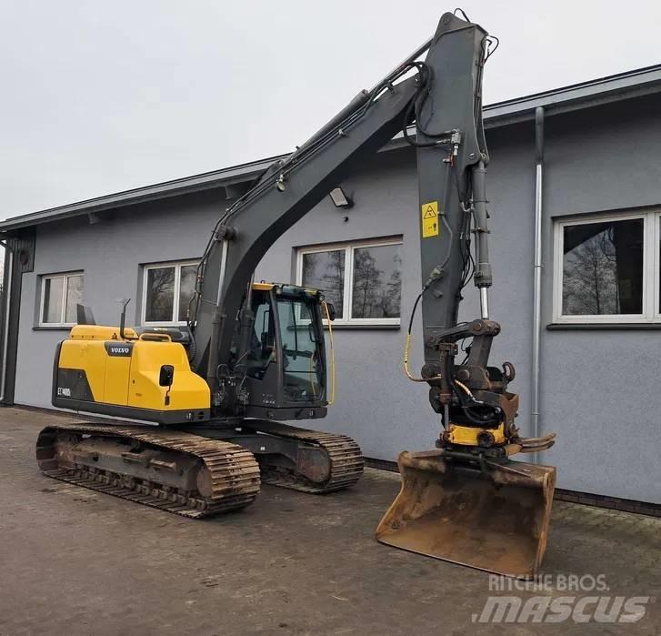 Volvo EC 140 DL Kāpurķēžu ekskavatori