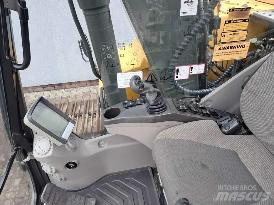 Volvo EC 140 DL Kāpurķēžu ekskavatori