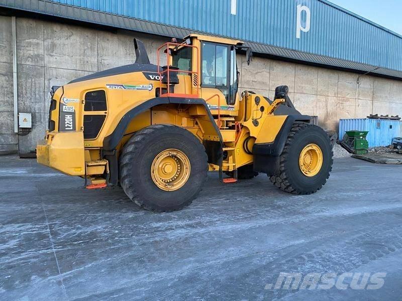 Volvo L 220 H Iekrāvēji uz riteņiem