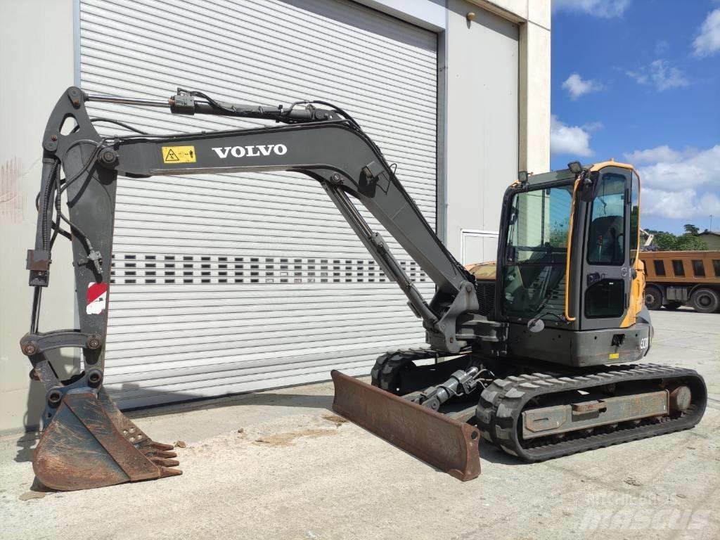 Volvo ECR 88 D Vidēja lieluma ekskavatori 7 t - 12 t