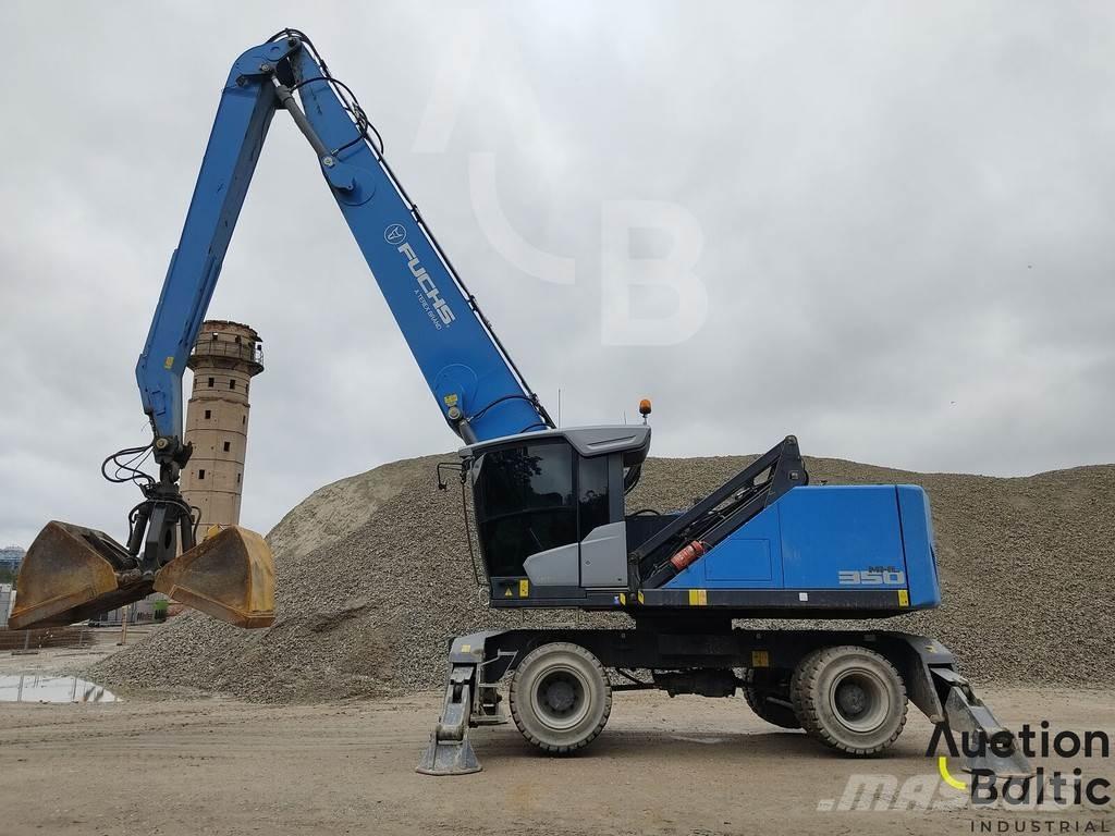 Fuchs MHL 350 Industriālie iekrāvēji