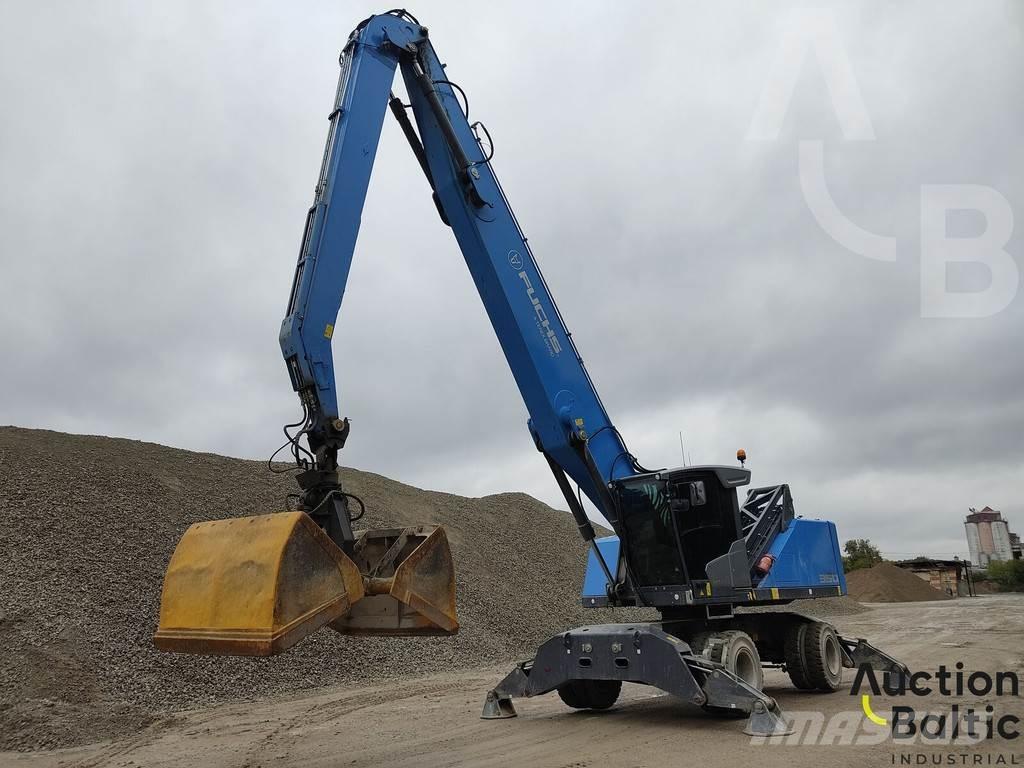 Fuchs MHL 350 Industriālie iekrāvēji