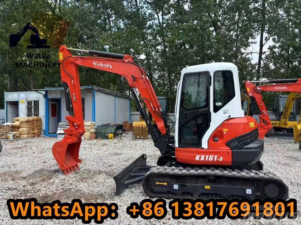 Kubota KX 161-3 A Mini ekskavatori < 7 t