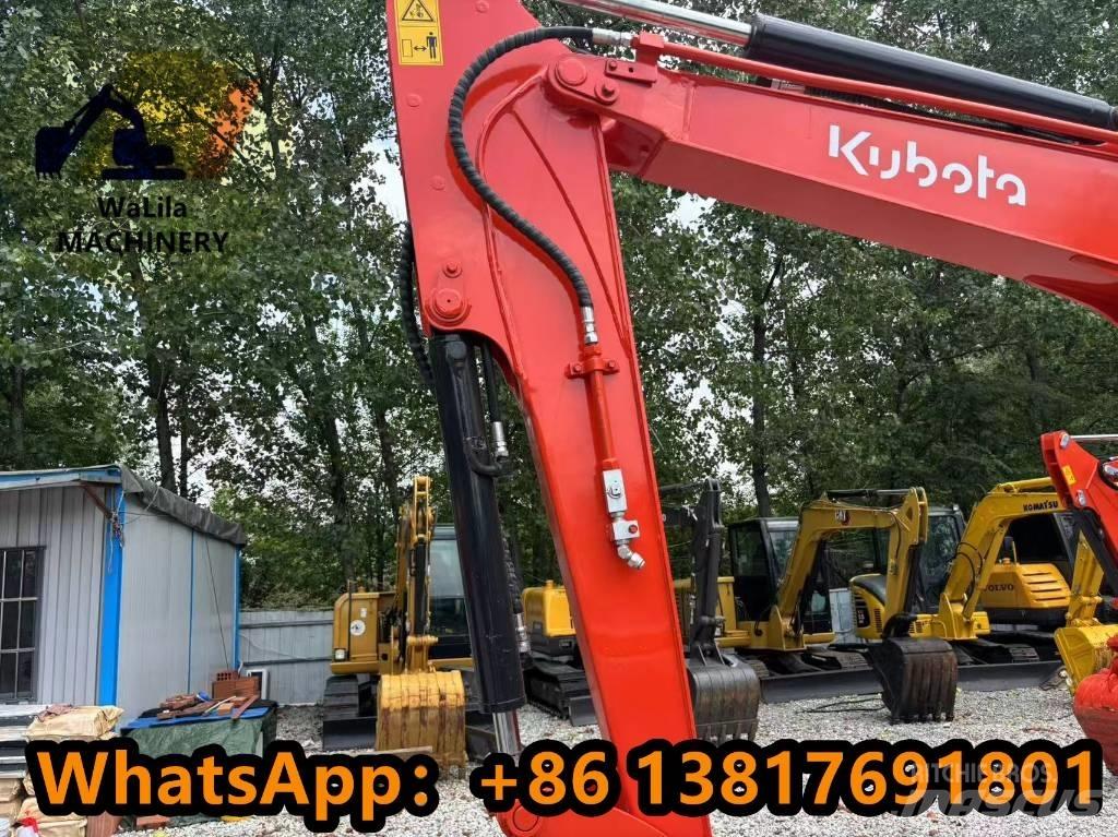 Kubota KX 161-3 A Mini ekskavatori < 7 t