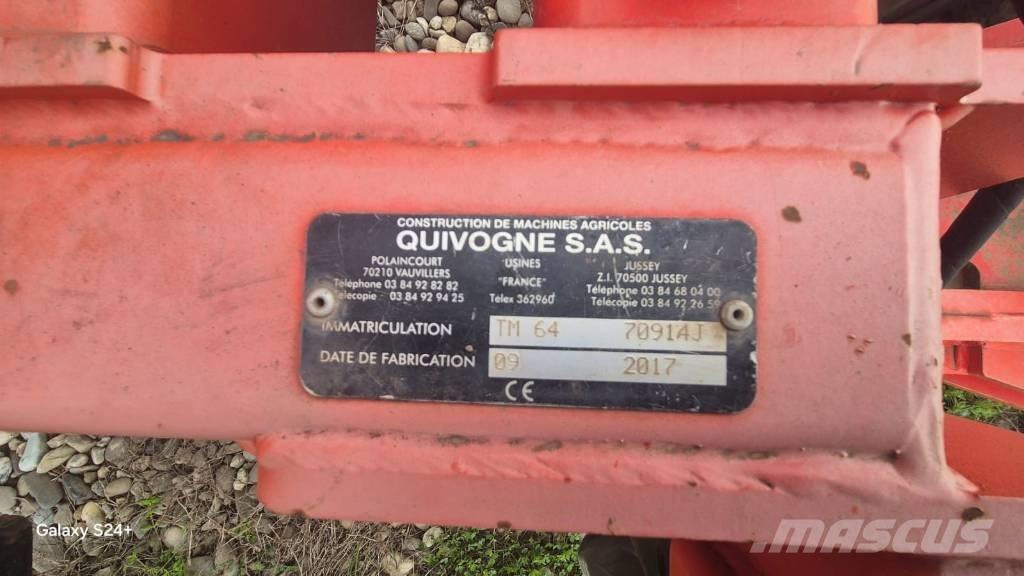 Quivogne TM 64 Lauksaimniecība- Citi
