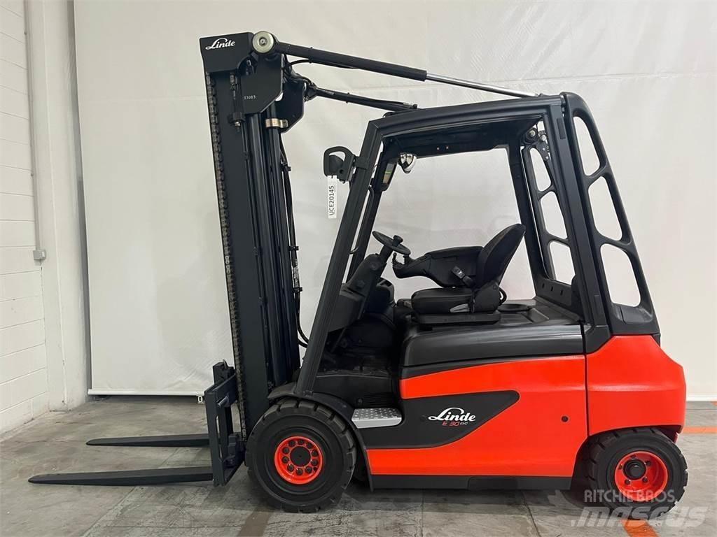 Linde E30-01 Elektriskie iekrāvēji