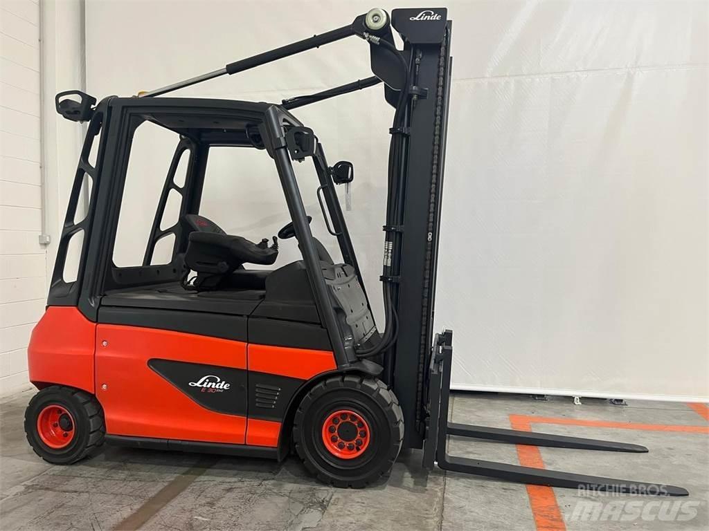 Linde E30-01 Elektriskie iekrāvēji