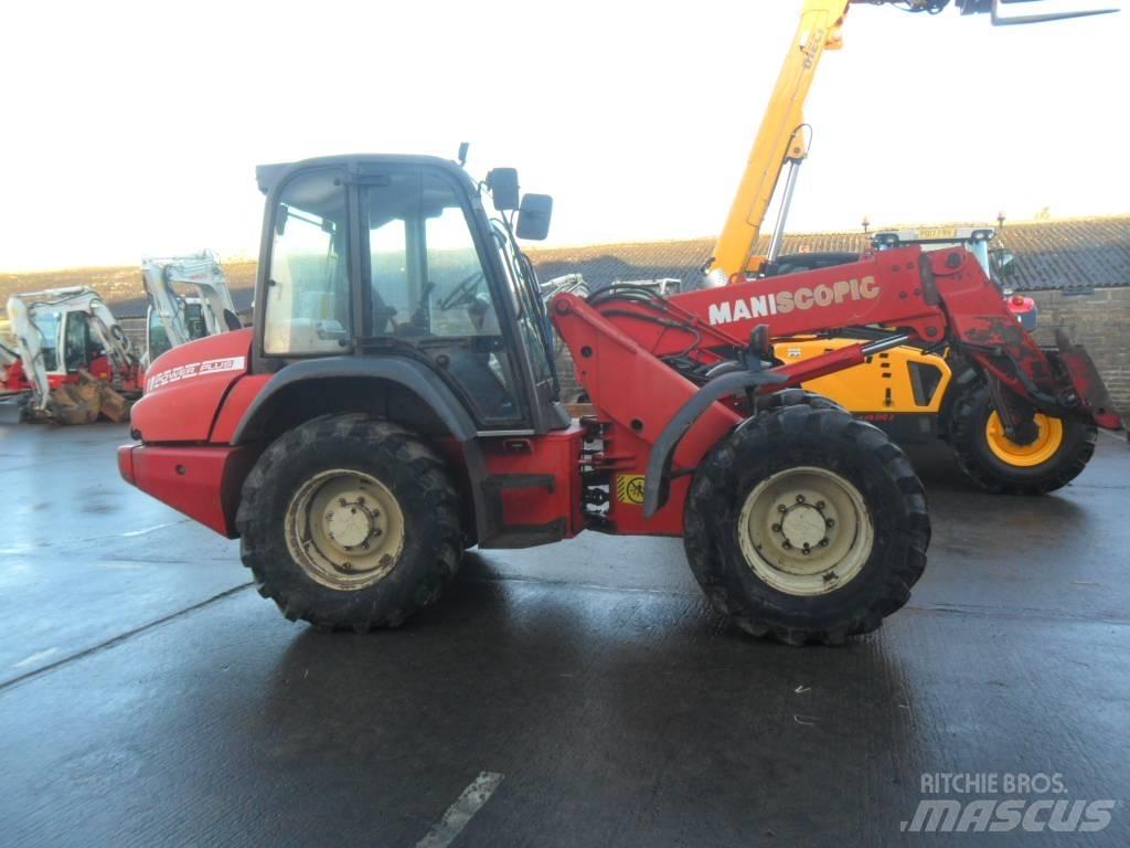 Manitou 628 Teleskopiskie manipulatori