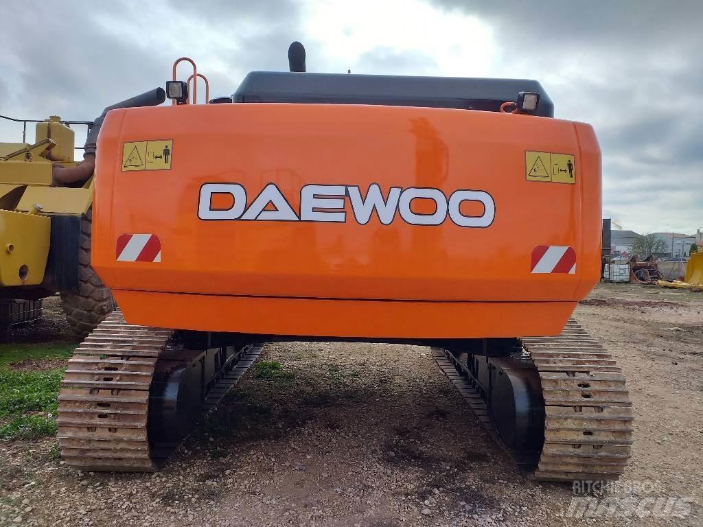 Daewoo 520 LC Kāpurķēžu ekskavatori
