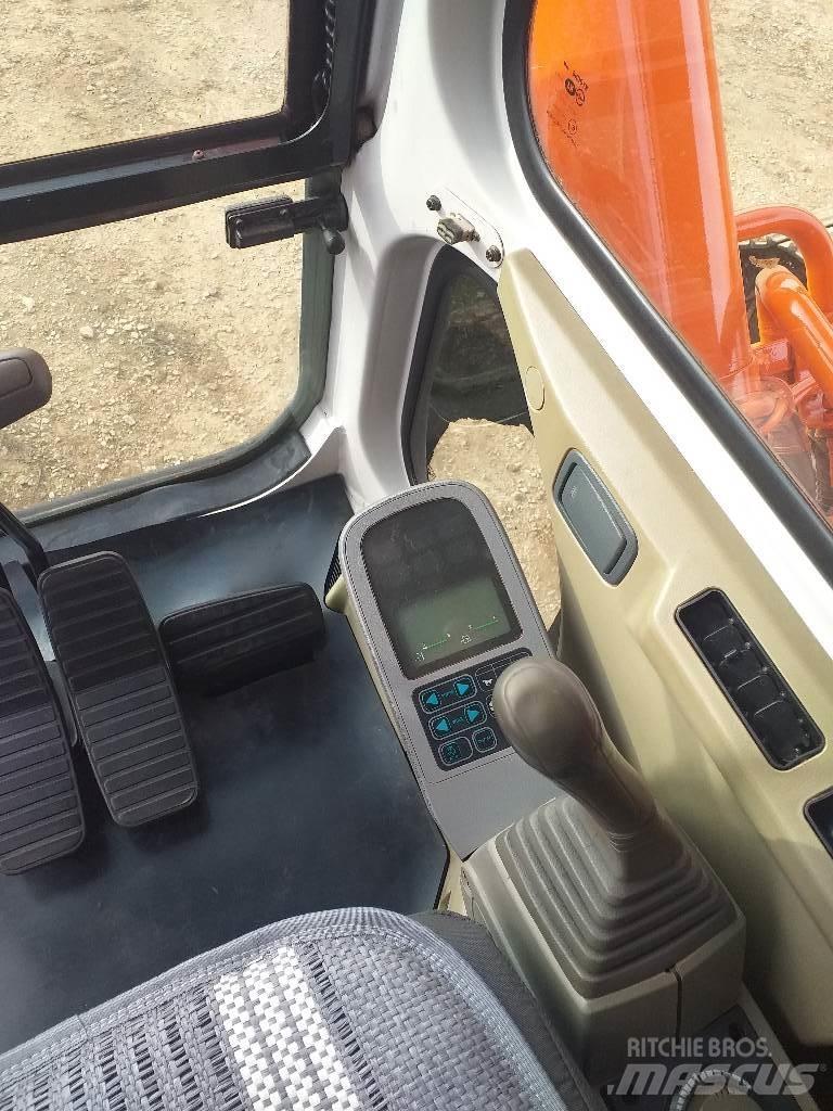 Daewoo 520 LC Kāpurķēžu ekskavatori