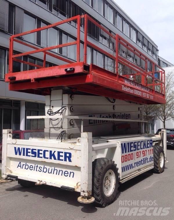 Liftlux SL205-25 Šķerveida pacēlāji