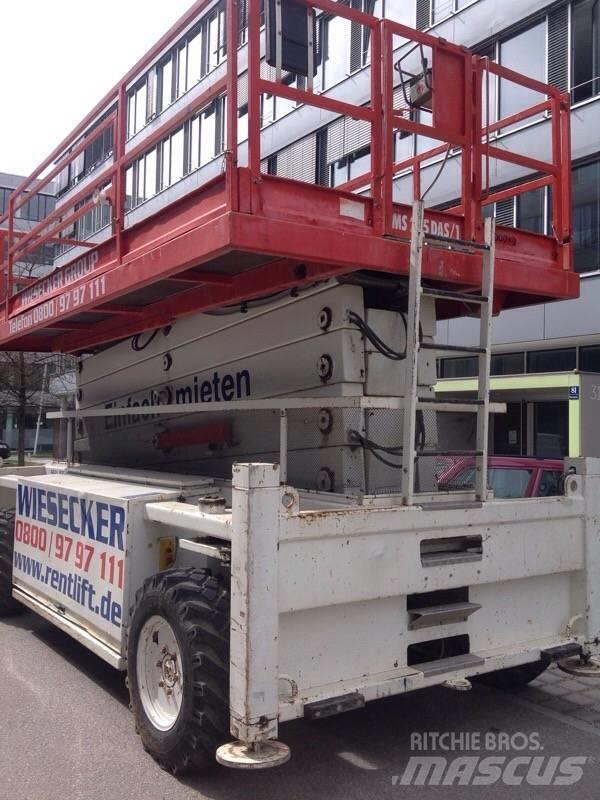 Liftlux SL205-25 Šķerveida pacēlāji