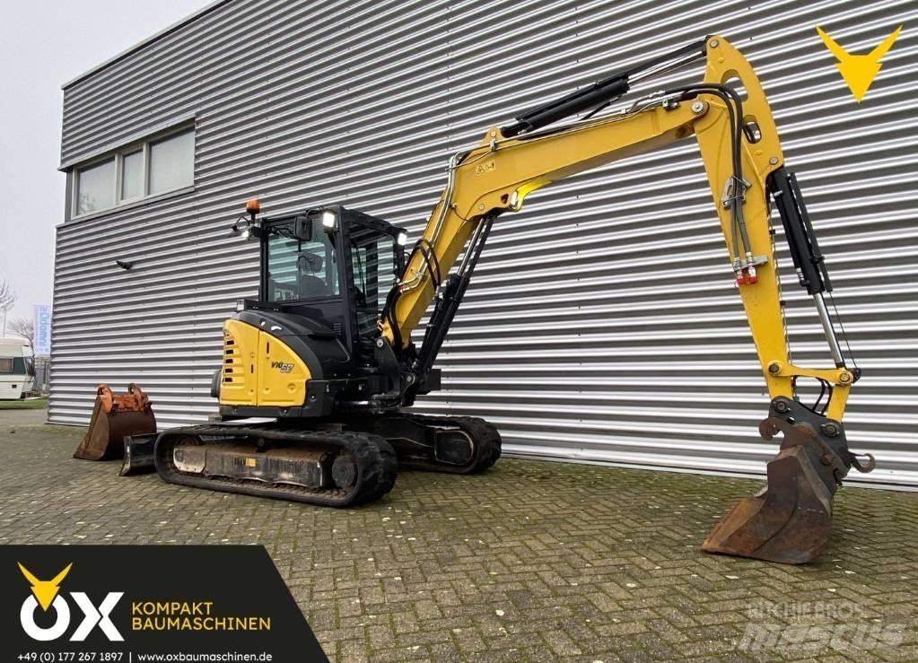 Yanmar Vio 57 U Mini ekskavatori < 7 t