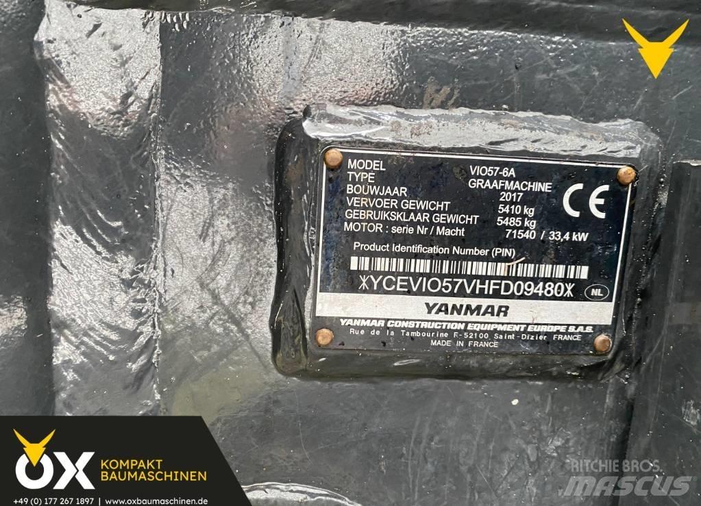 Yanmar Vio 57 U Mini ekskavatori < 7 t