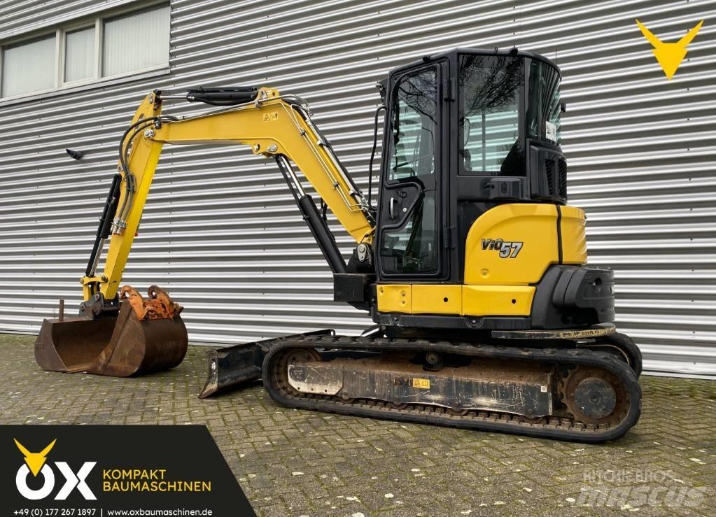 Yanmar Vio 57 U Mini ekskavatori < 7 t