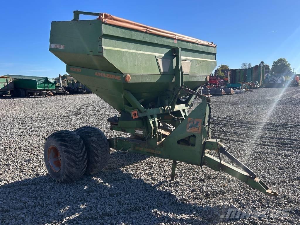 Amazone FR-2000 Minerālmēslu izkliedētāji