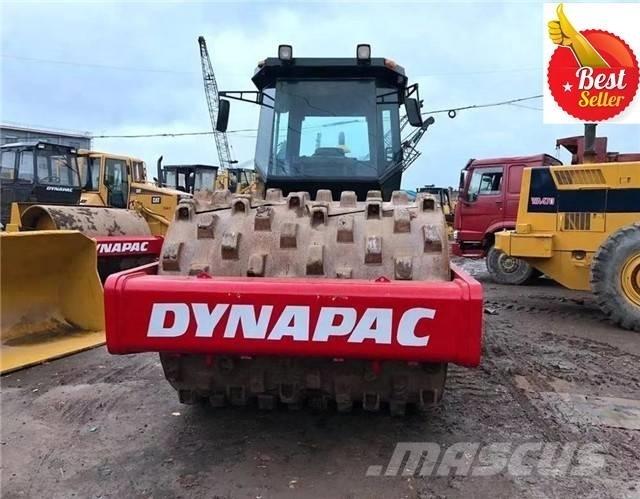 Dynapac CA 602 D Vienvalča grunts veltņi