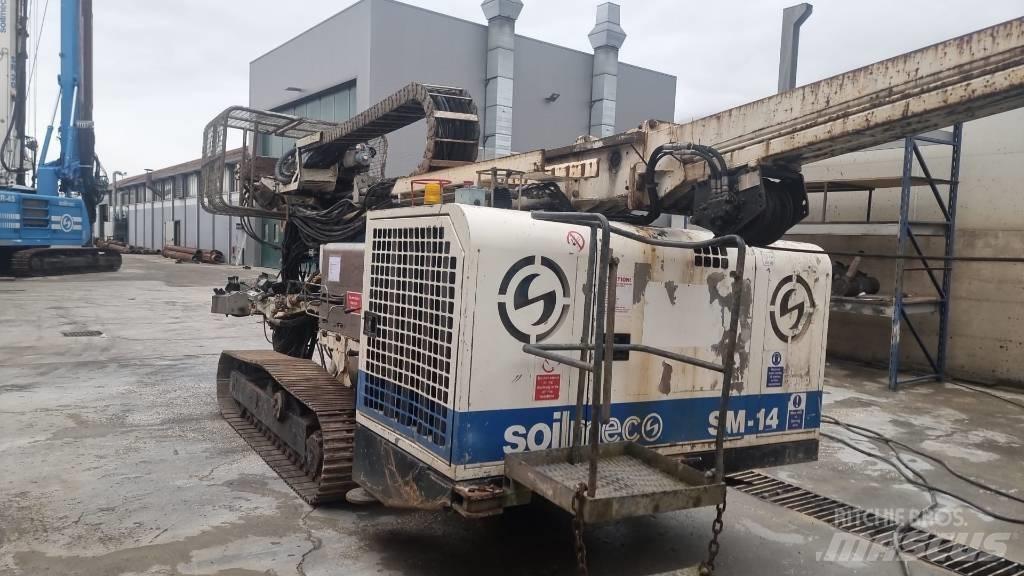 Soilmec SM14 Urbjtorņi
