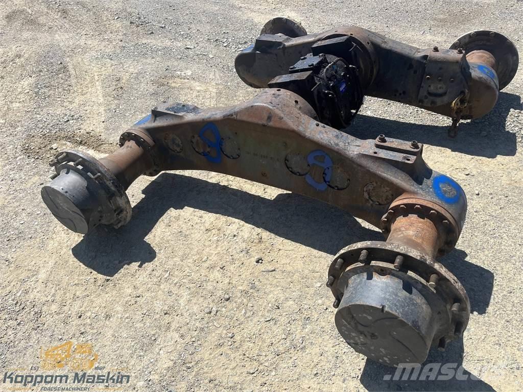 Ponsse Wisent Transmisija