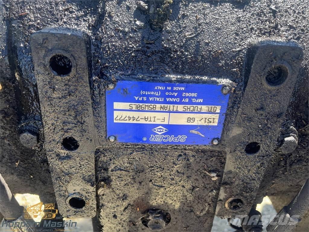 Ponsse Wisent Transmisija