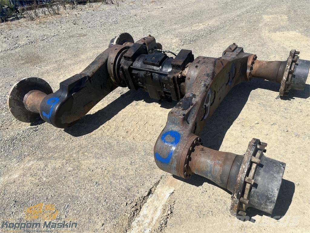 Ponsse Wisent Transmisija