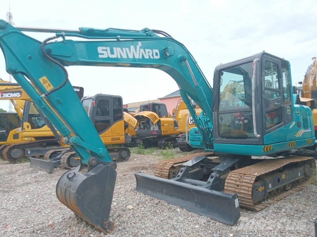 Sunward SWE 90 Vidēja lieluma ekskavatori 7 t - 12 t