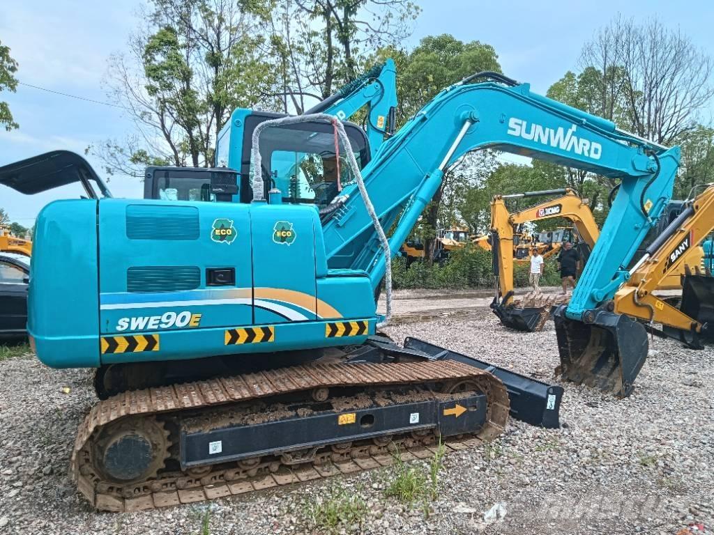 Sunward SWE 90 Vidēja lieluma ekskavatori 7 t - 12 t