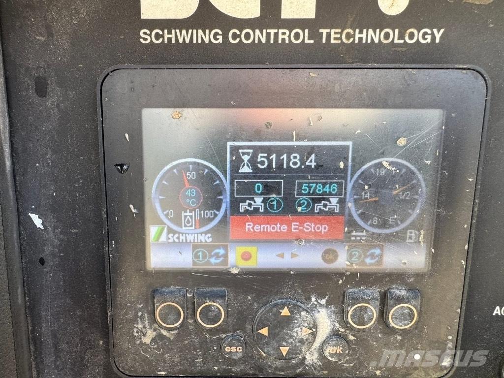 Schwing SP500 Kravas mašīna- betona sūknis
