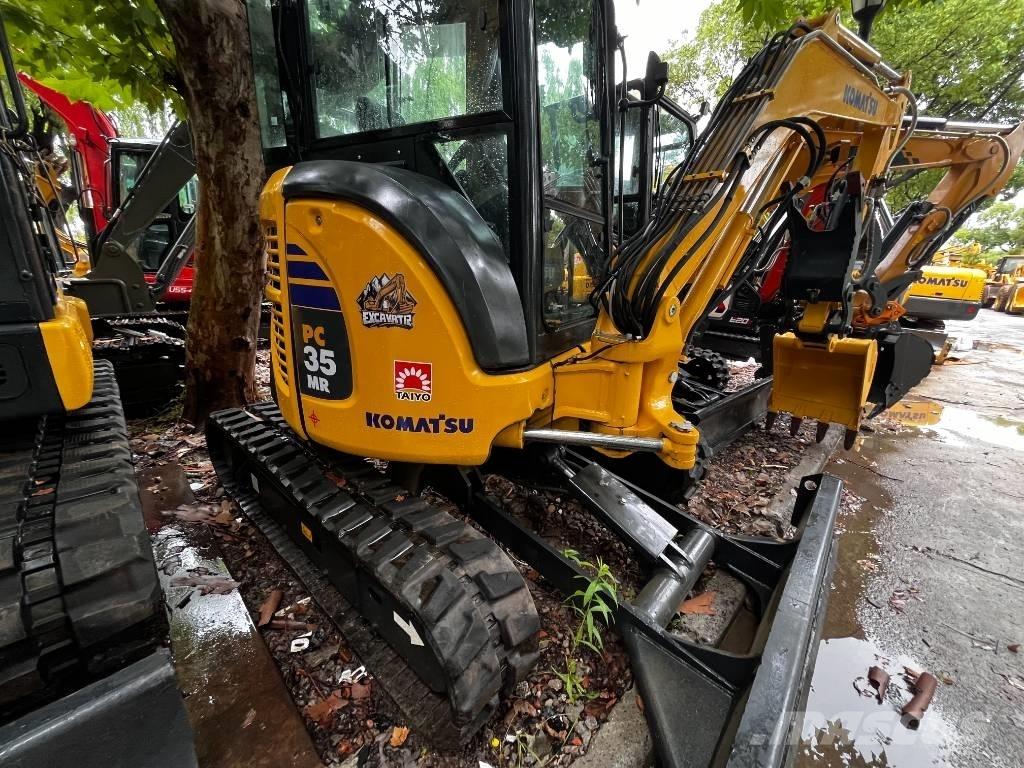 Komatsu PC 35 MR Mini ekskavatori < 7 t