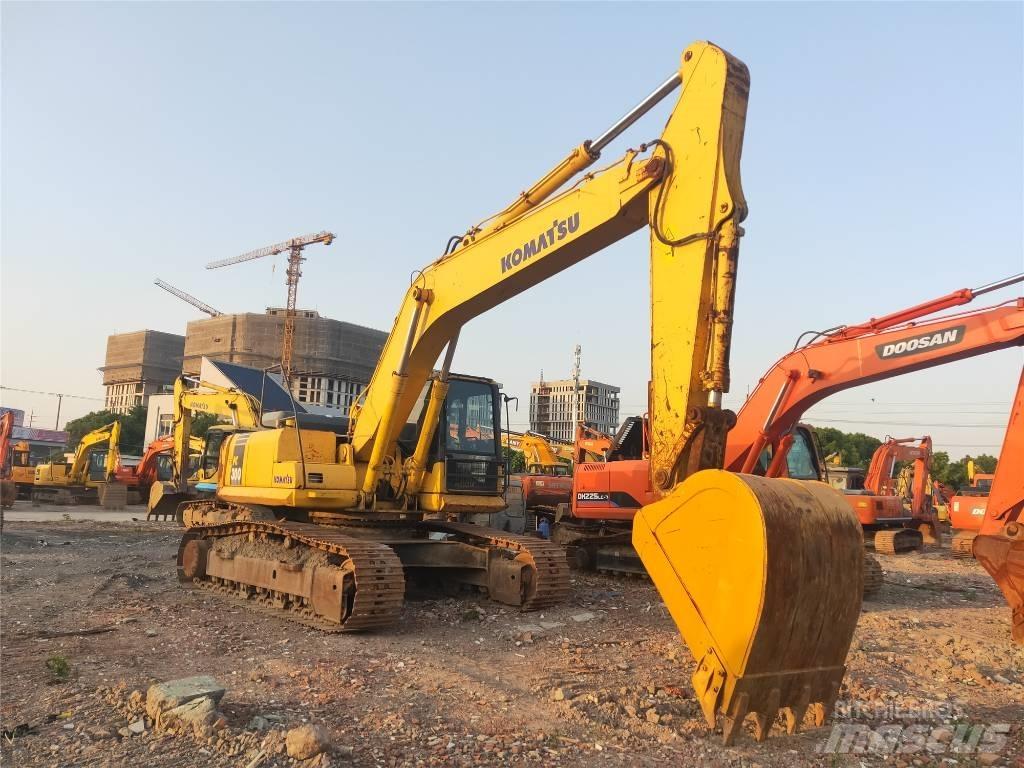 Komatsu PC 300-7 Kāpurķēžu ekskavatori