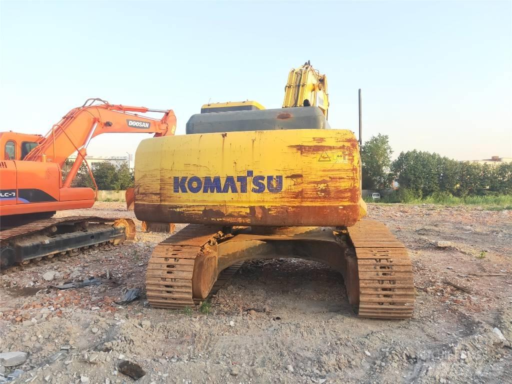 Komatsu PC 300-7 Kāpurķēžu ekskavatori