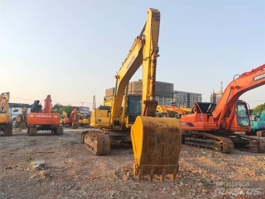Komatsu PC 300-7 Kāpurķēžu ekskavatori
