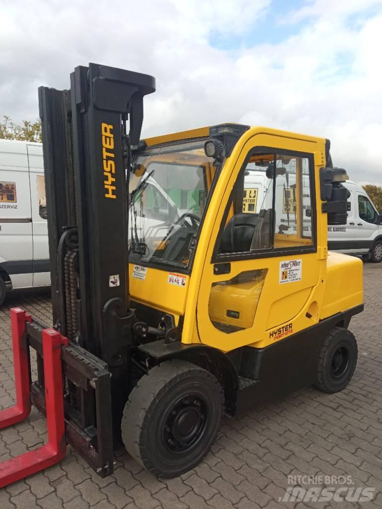 Hyster H 4.5 FTS5 Tehnika ar dīzeļa dzinēju