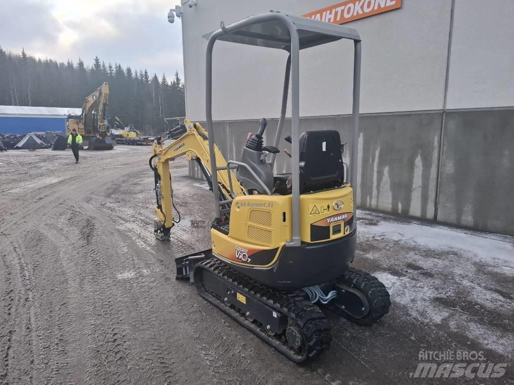 Yanmar Vio 17 Mini ekskavatori < 7 t