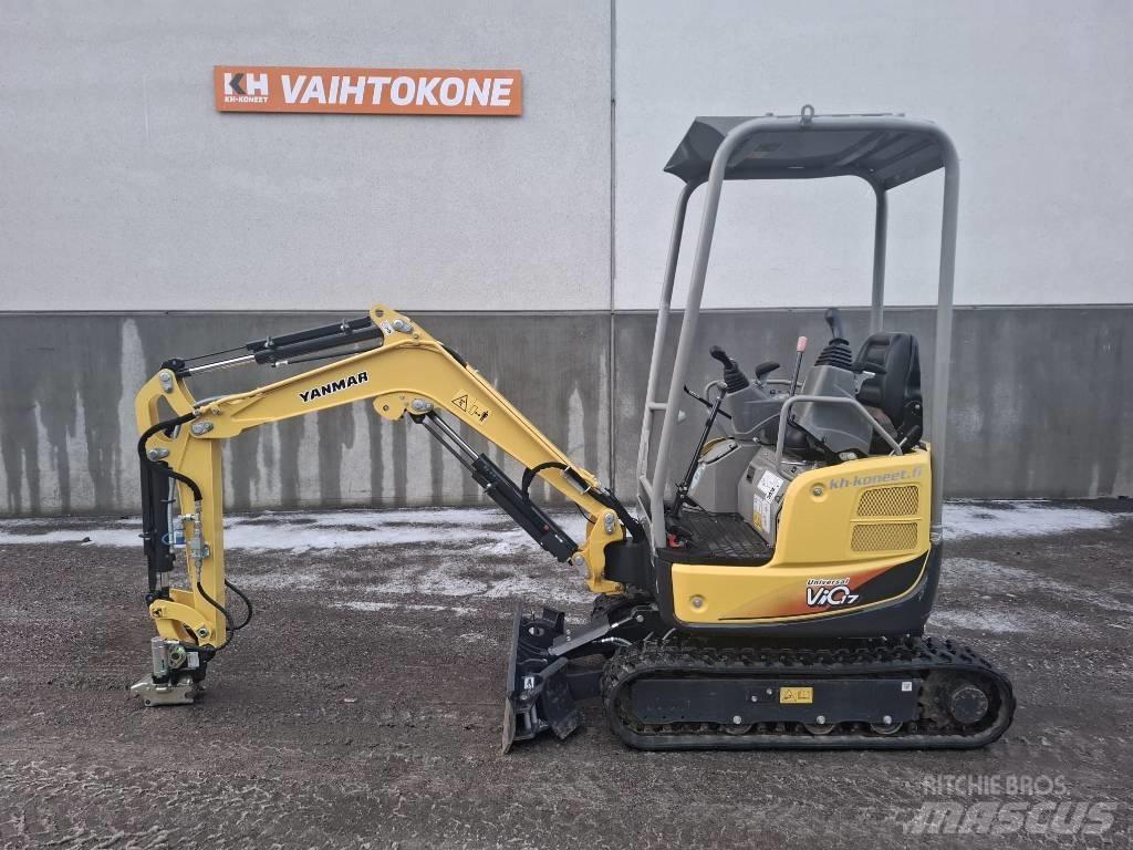 Yanmar Vio 17 Mini ekskavatori < 7 t