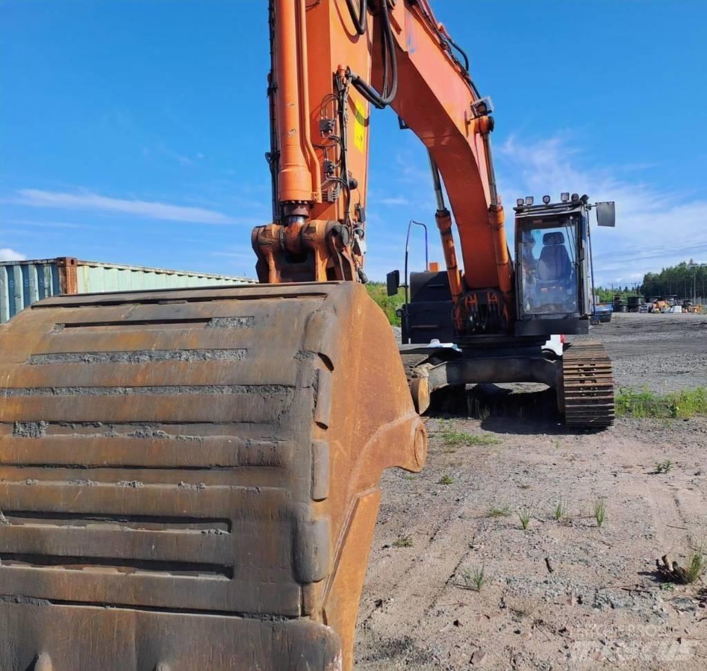 Hitachi ZX 350 LC Kāpurķēžu ekskavatori