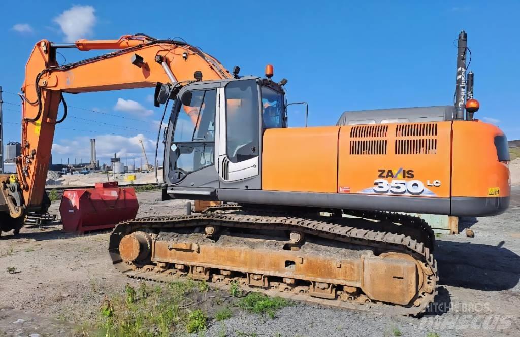 Hitachi ZX 350 LC Kāpurķēžu ekskavatori