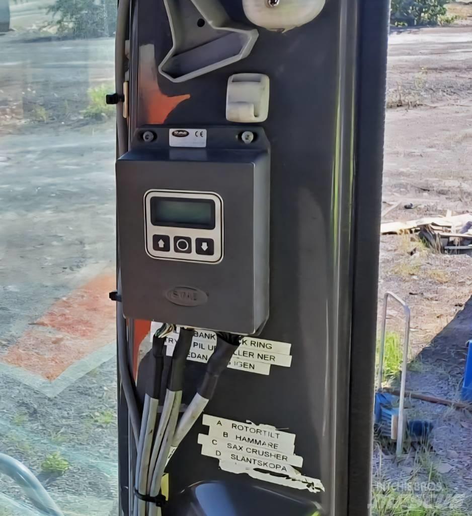 Hitachi ZX 350 LC Kāpurķēžu ekskavatori
