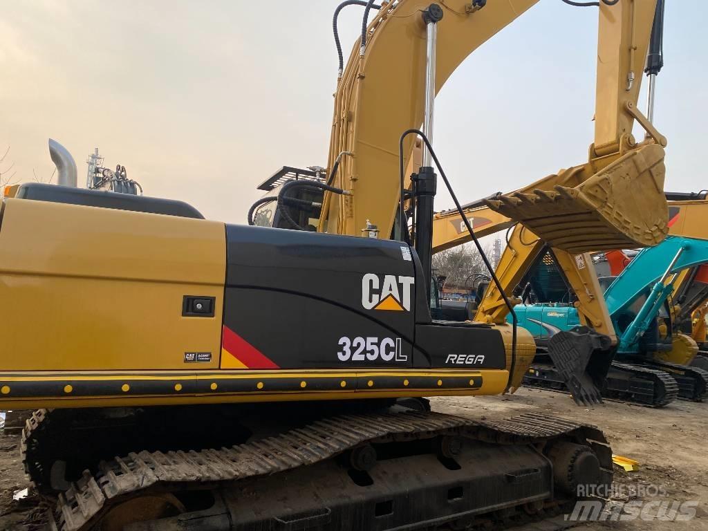 CAT 325 CL Kāpurķēžu ekskavatori
