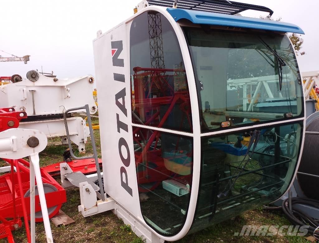 Potain MR 225 Torņa krāni