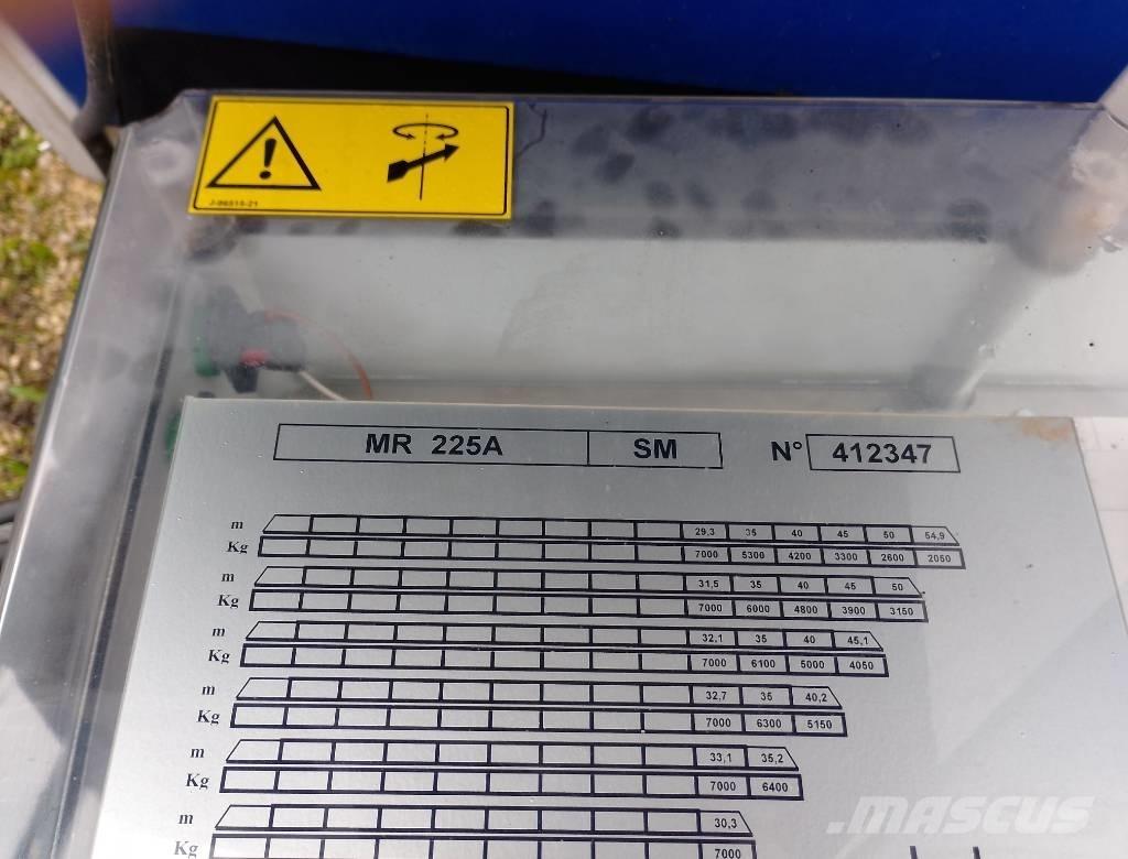 Potain MR 225 Torņa krāni