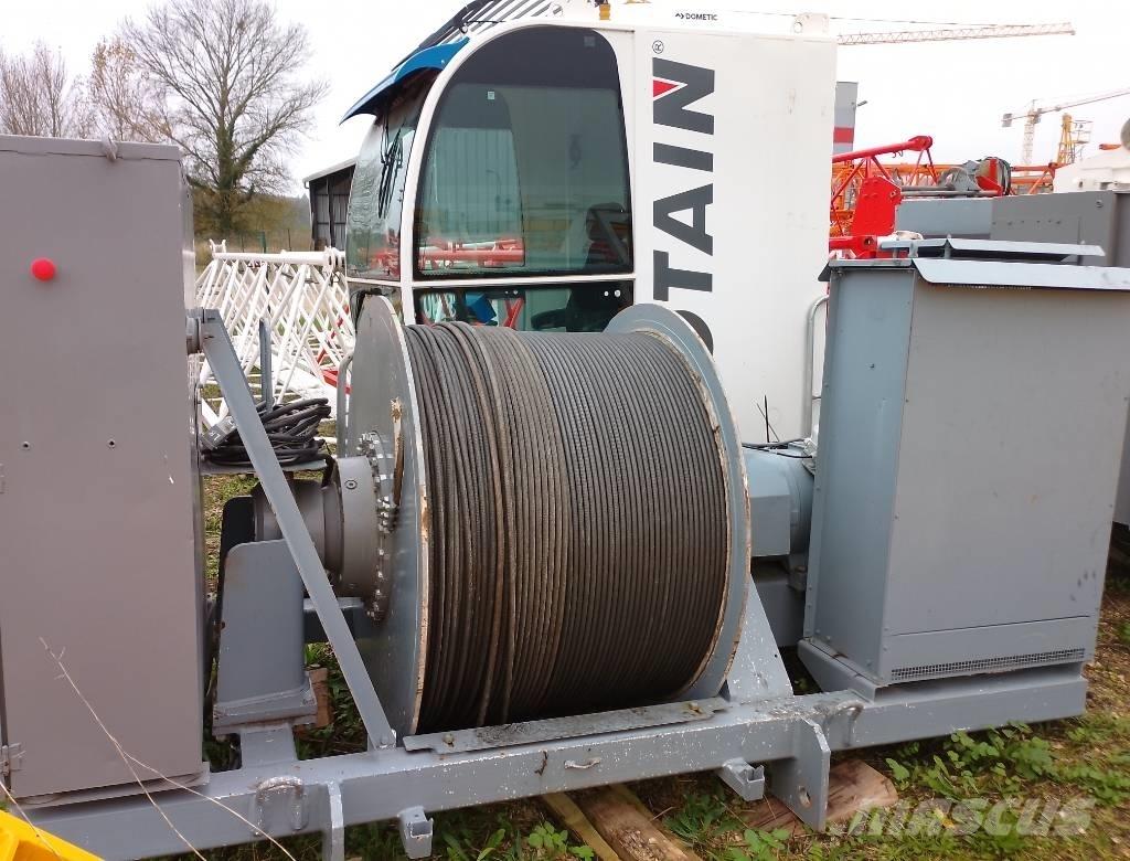 Potain MR 225 Torņa krāni