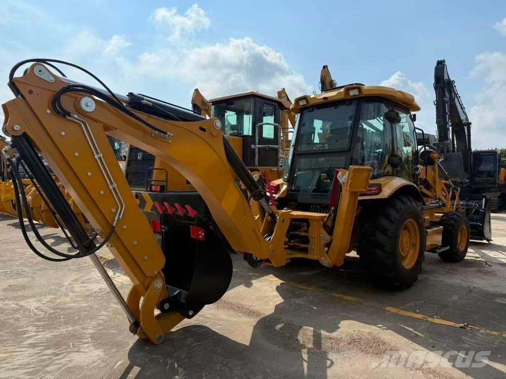 CAT 420 F Ekskavatori-iekrāvēji